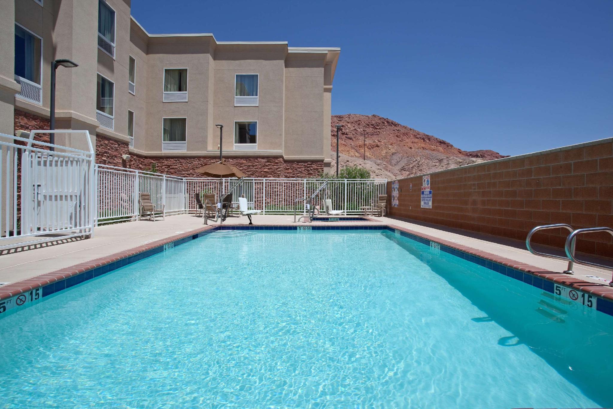 Hampton Inn Moab Exterior foto