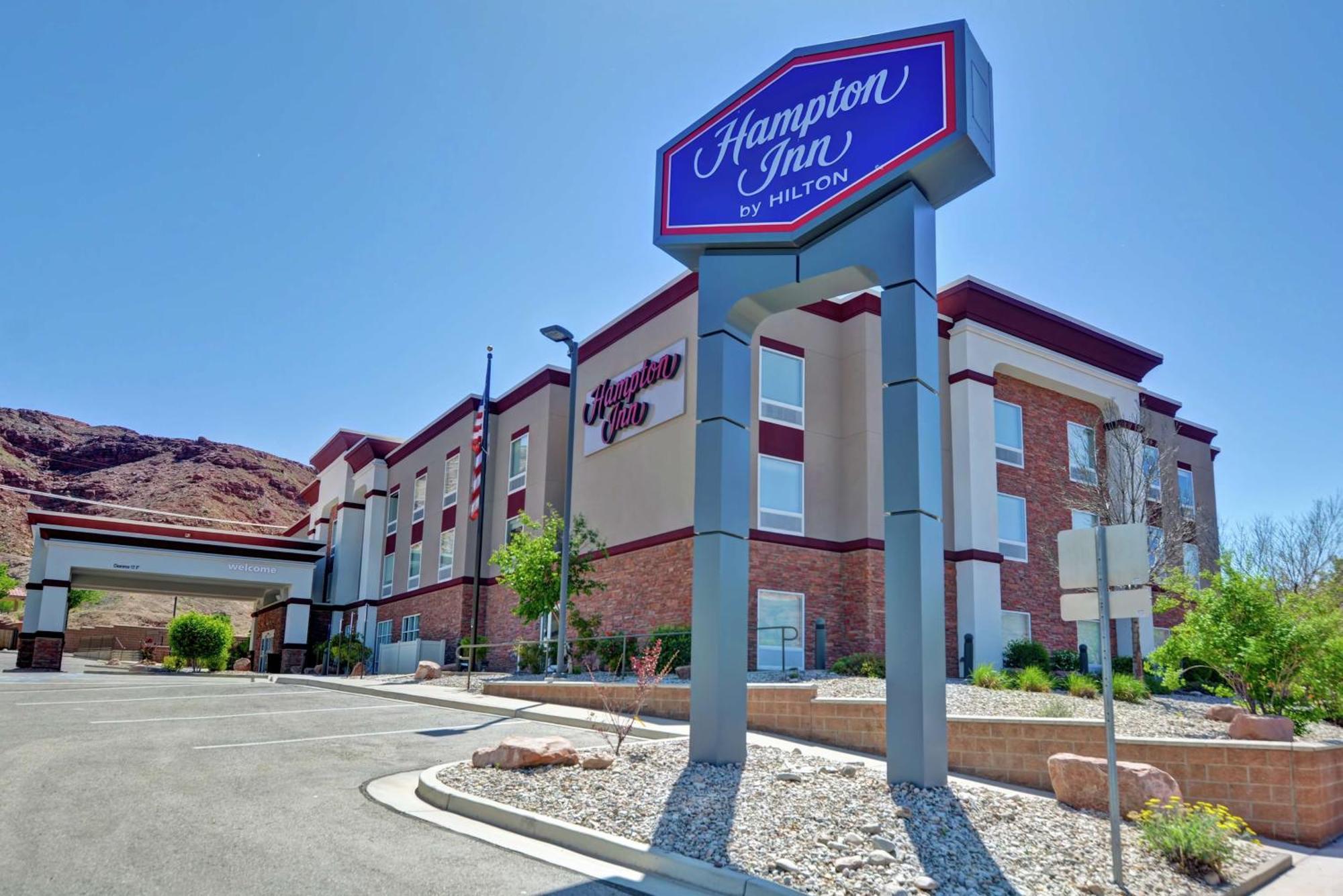 Hampton Inn Moab Exterior foto