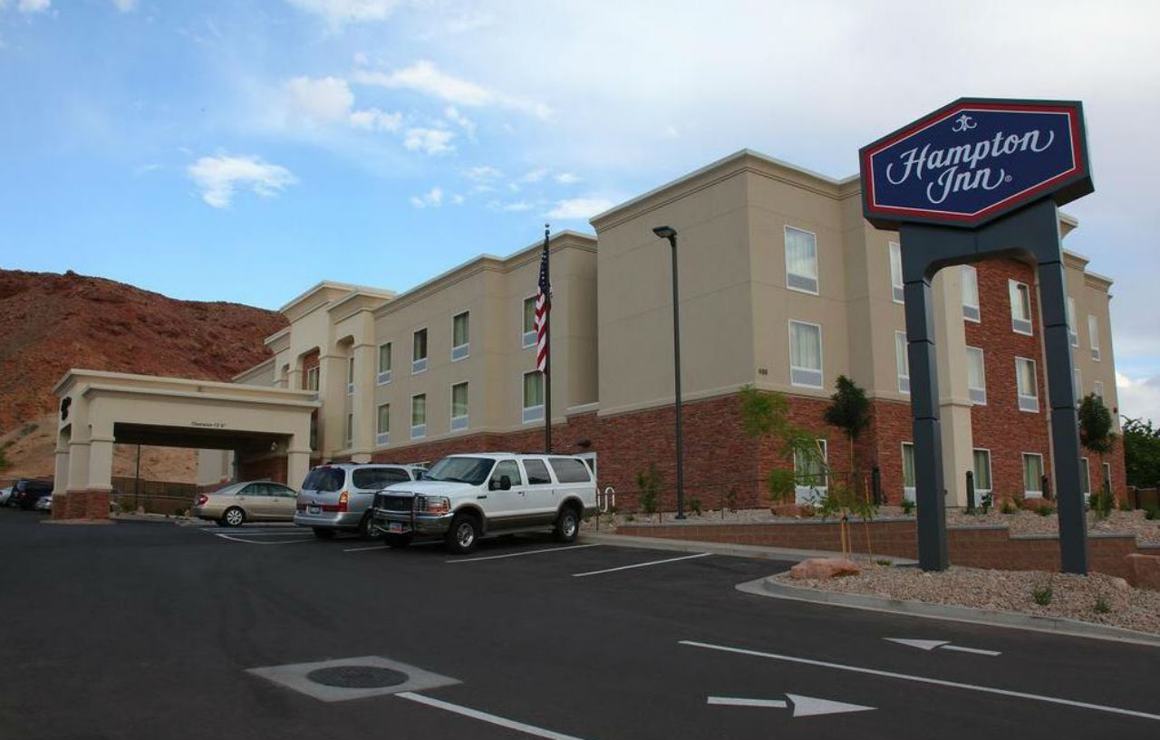 Hampton Inn Moab Exterior foto